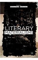 Literary Materialisms