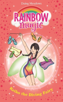 Rainbow Magic: Keiko the Diving Fairy: The Water Sports Fairies Book 4(Rainbow Magic)