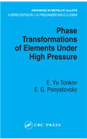Phase Transformations of Elements Under High Pressure