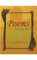 Poems from My Heart: (English)