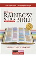 Rainbow Study Bible-KJV