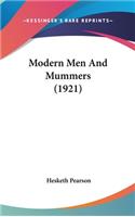 Modern Men And Mummers (1921)