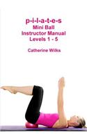 p-i-l-a-t-e-s Mini Ball Instructor Manual - Levels 1 - 5
