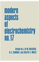 Modern Aspects of Electrochemistry