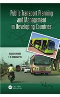 Public Transport Planning and Management in Developing Countries