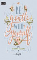 Be Gentle with Yourself 2023 Wall Calendar