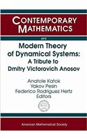 Modern Theory of Dynamical Systems