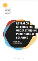 Research Methods for Understanding Professional Learning