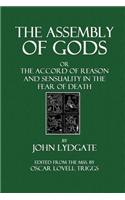 The Assembly of Gods: Or the Accord of Reason and Sensuality in the Fear of Deat