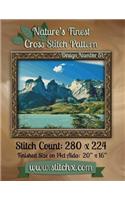Nature's Finest Cross Stitch Pattern