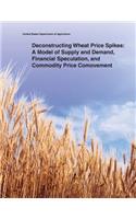 Deconstructing Wheat Price Spikes: A Model of Supply and Demand, Financial Speculation, and Commodity Price Comovement(English)