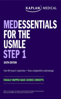 medEssentials for the USMLE Step 1: Visually mapped basic science concepts(USMLE Prep)