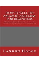 How To Sell On Amazon And Ebay For Beginners