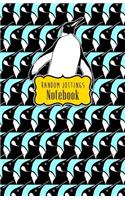 Random Jottings Notebook: Penguin Parade Design(Russ Billington Notebooks)