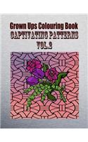 Grown Ups Colouring Book Captivating Patterns Vol. 2 Mandalas