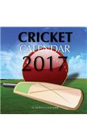 Cricket Calendar 2017: 16 Month Calendar