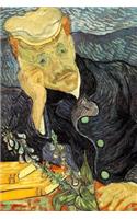 Vincent van Gogh's 'Portrait of Dr. Gachet' Art of Life Journal (Lined)