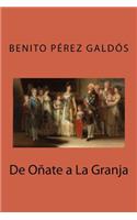 De Oñate a La Granja