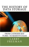 The History of Data Storage
