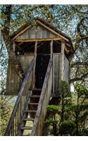 Welcome to My Treehouse Journal: 150 Page Lined Notebook/Diary