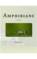 Amphibians Notebook: Notebook with 150 lined pages