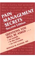 Pain Management Secrets