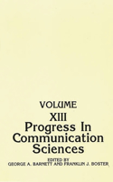 Progress in Communication Sciences