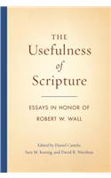 The Usefulness of Scripture