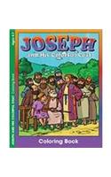Joseph and His Colorful Coat 6pk E4681 - Coloring Book