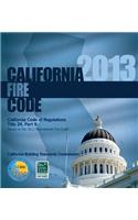 2013 California Fire Code, Title 24 Part 9