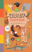 Wildlife Anatomy Sticker Book