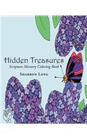 Hidden Treasures: Scripture Memory Coloring Book