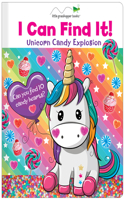 I Can Find It! Unicorn Candy Explosion (Large Padded Board Book)