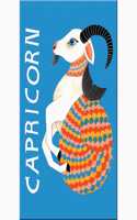 Lisa Congdon for Em & Friends Capricorn Zodiac Magnet