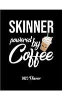 Skinner Powered By Coffee 2020 Planner