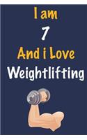 I am 7 And i Love Weightlifting