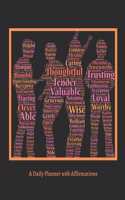 A Daily Planner with Affirmations