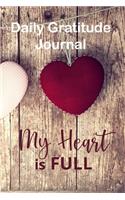 Daily Gratitude Journal