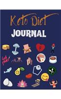 Keto Diet Journal For Women