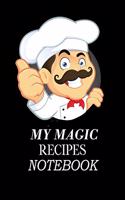 My Magic Recipes Notebook