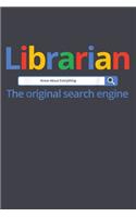 Librarian the original search engine
