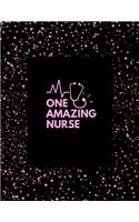 2020 - 2021 Planner One Amazing Nurse