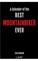 Calendar for Mountainbikers / Mountainbiker: Weekly Calendar for 2020 / Journal / Planner for the whole year. Space for Notes, Diary Writing, Event Planning, Quotes and Memories