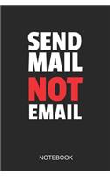 Send Mail Not Email Notebook