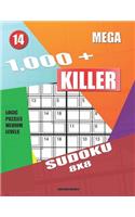 1,000 + Mega sudoku killer 8x8