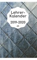 Lehrerkalender 2019 2020 A5