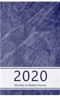 2020 Monthly & Weekly Planner