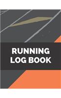 Running Log Book: Undated 53 Weeks Running Diary Journal Track Distance Time Speed Weather Calories Heart Rate 8.5x11 Notebook