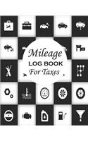 Mileage Log Book For Taxes