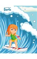 Livro para Colorir de Surfe: (1 Surfe)